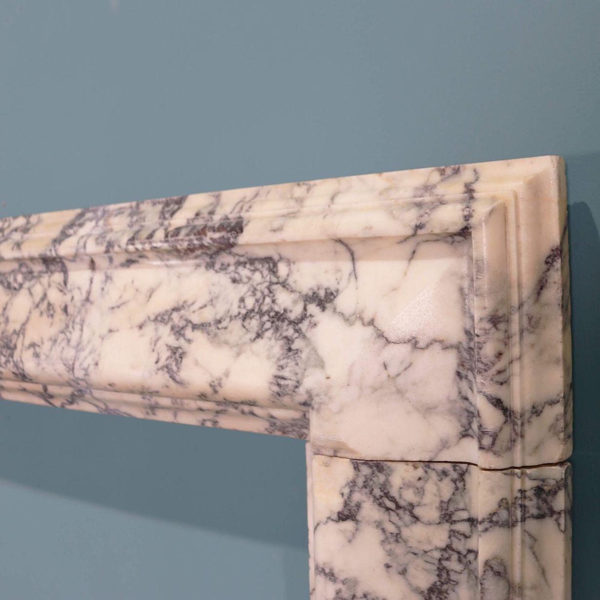 Marble Bolection Fireplace