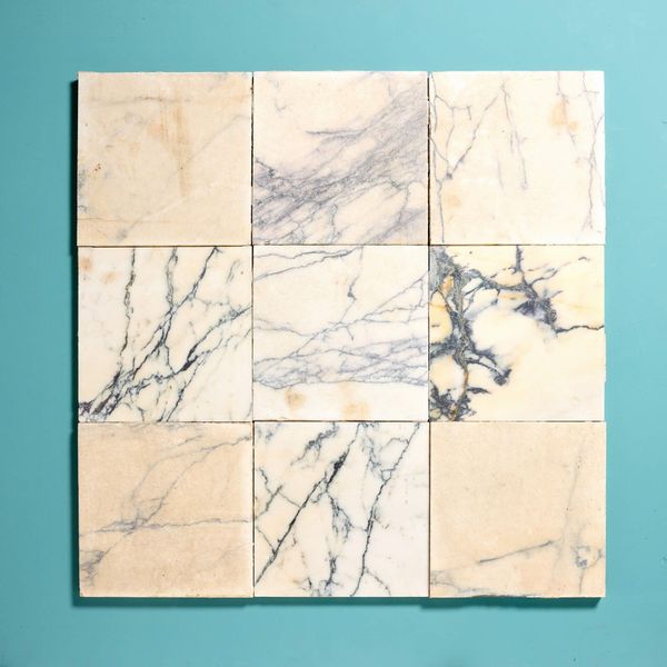 Antique Breccia Marble Floor Tiles 5.95 m2 (64 ft2)