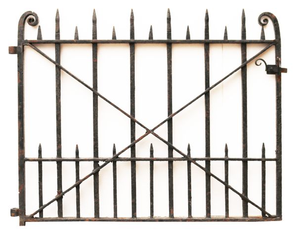 Reclaimed Heavy Duty Wrought Iron Gate