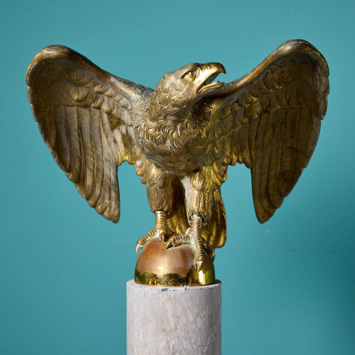 Eagle Statue