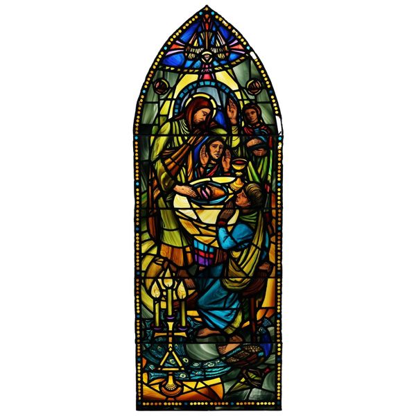 Ecclesiastical Stained Glass Window