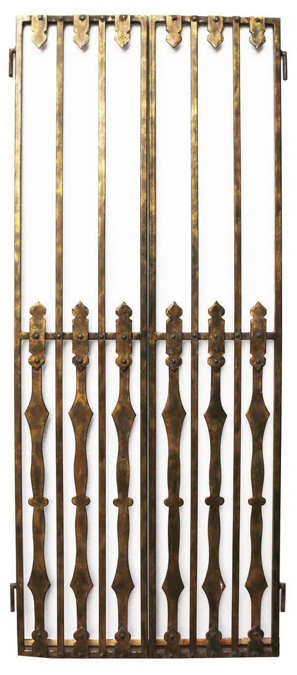 Two Reclaimed Steel Gates