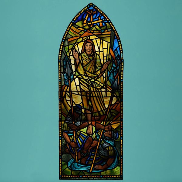 Ecclesiastical Stained Glass Window