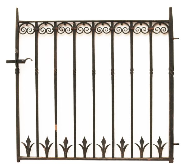 Wrought Iron Gate