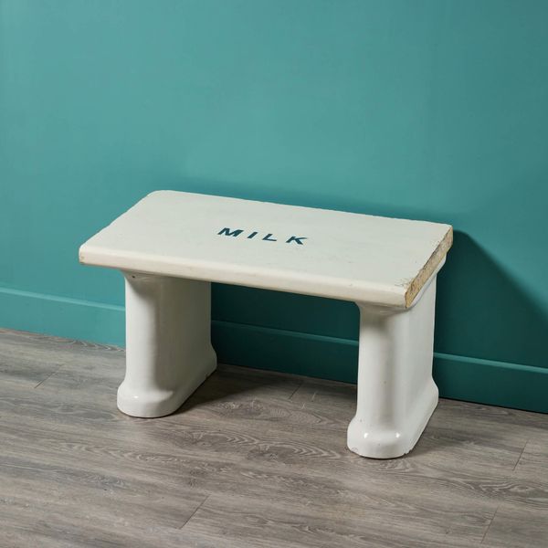 ‘Milk’ Antique Dairy Table