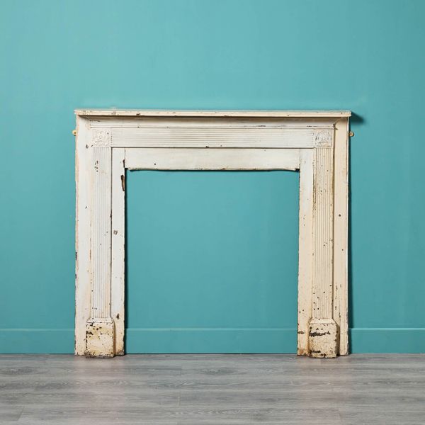Original 18th Century Antique Georgian Fire Surround