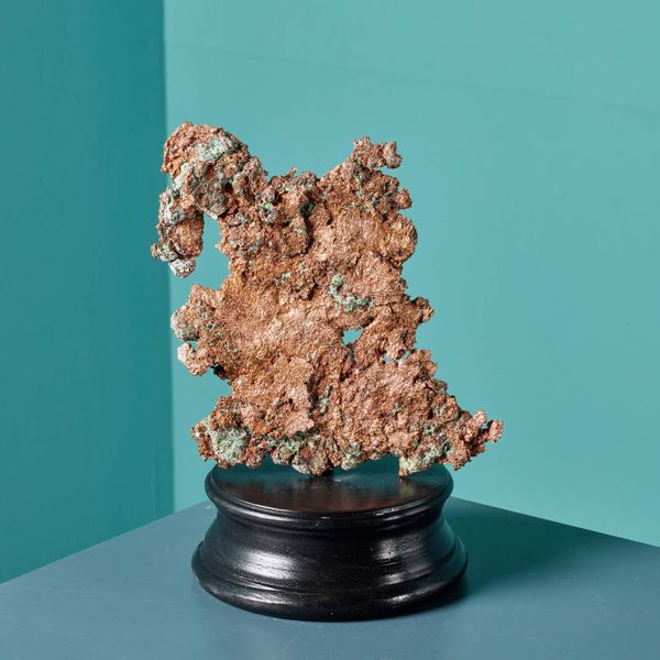 Natural Native Copper Ore Specimen