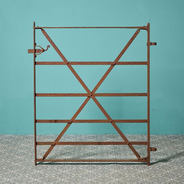 Original Georgian Strapwork Pedestrian Gate
