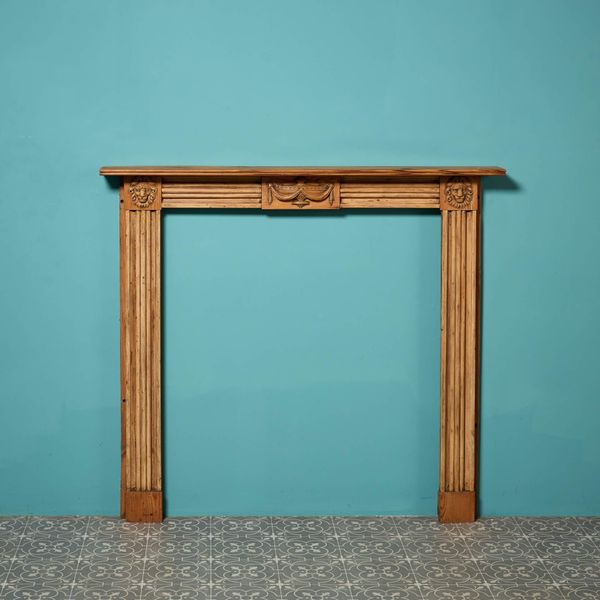 Antique 18th Century Georgian Fire Surround