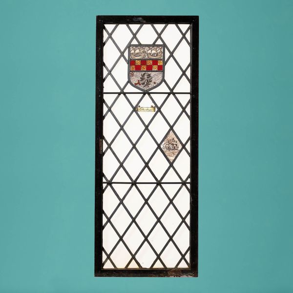 'Chatham' Antique Stained Glass Window