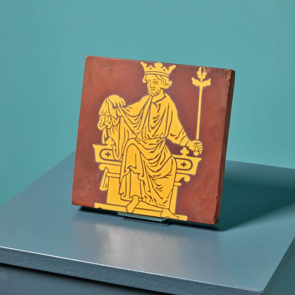 Minton Encaustic Neo-Medieval Old English Tile