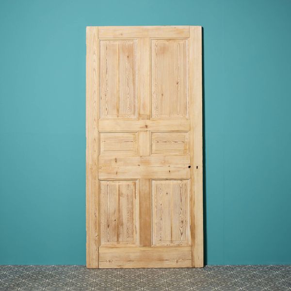 Reclaimed Georgian Style Pine Internal Door
