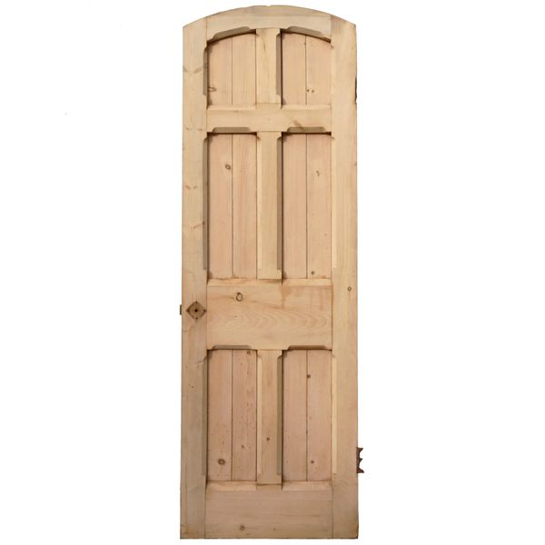 Reclaimed Pine Arched Internal Door