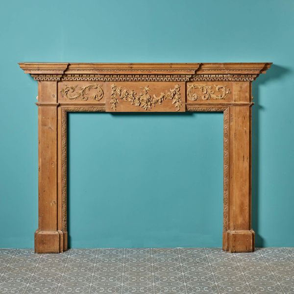 Neoclassical Style Georgian Fire Surround