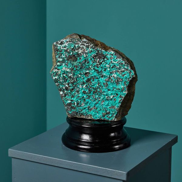 Large Natural Chrysocolla & Malachite Specimen