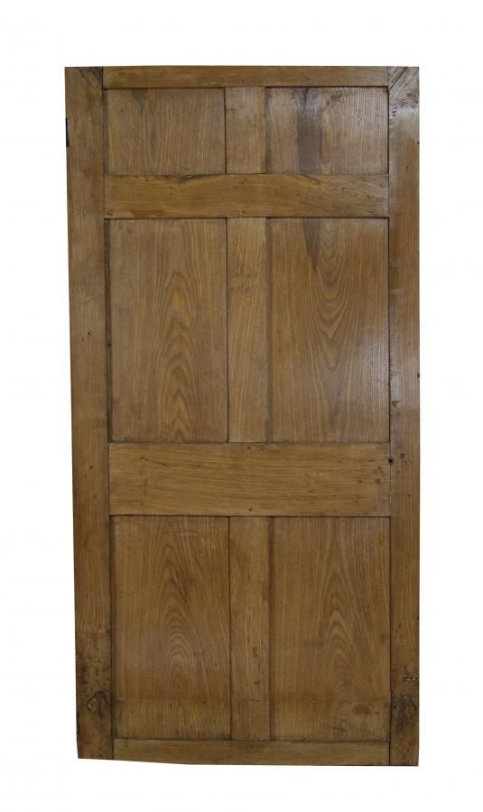 A Georgian Six Panel Oak Door