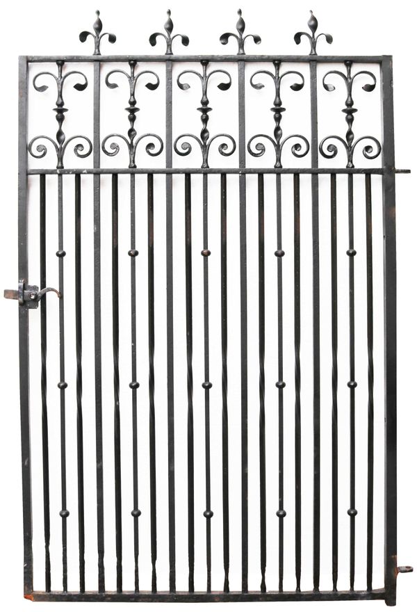 Decorative Antique Iron Gate