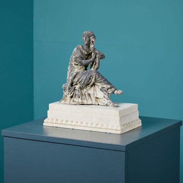 Antique Statue of a Classical Figure