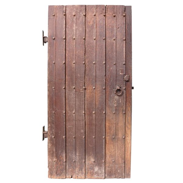 18th Century Old Oak Plank Door