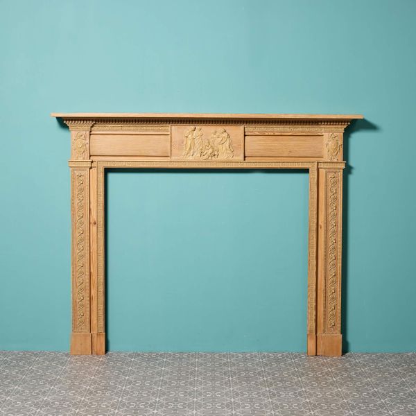 George III Wooden Fire Surround