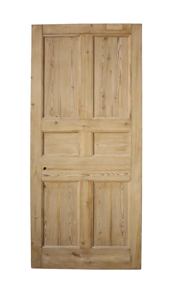 A Reclaimed Six Panel Exterior Door