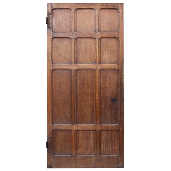 Victorian Oak & Pine Antique Internal Door