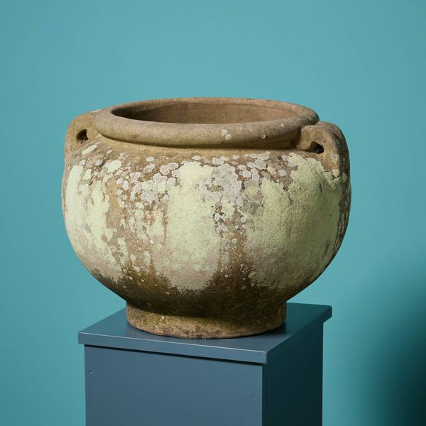 0_37225-1 20th Century Terracotta Compton Pottery Urn