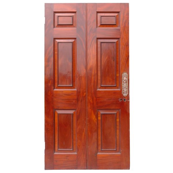 6 Panel Mahogany Georgian Internal Door