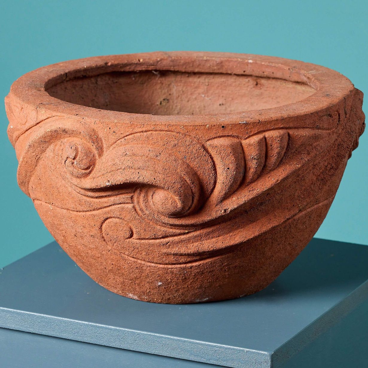 Compton Pottery Large Celtic Style Terracotta Planter