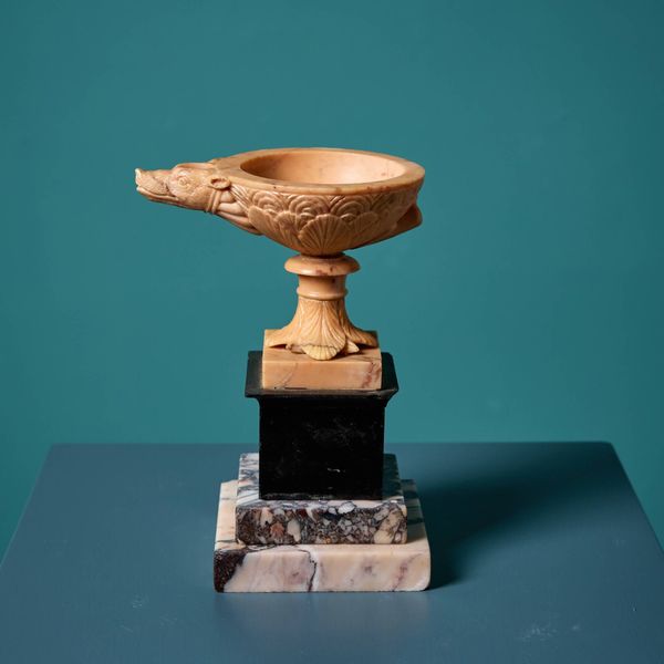 Italian Grand Tour Model of a Roman Oil Lamp