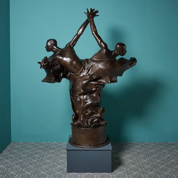 John W. Mills (1933-2023) Lifesize 'The Three Kings’ Statue