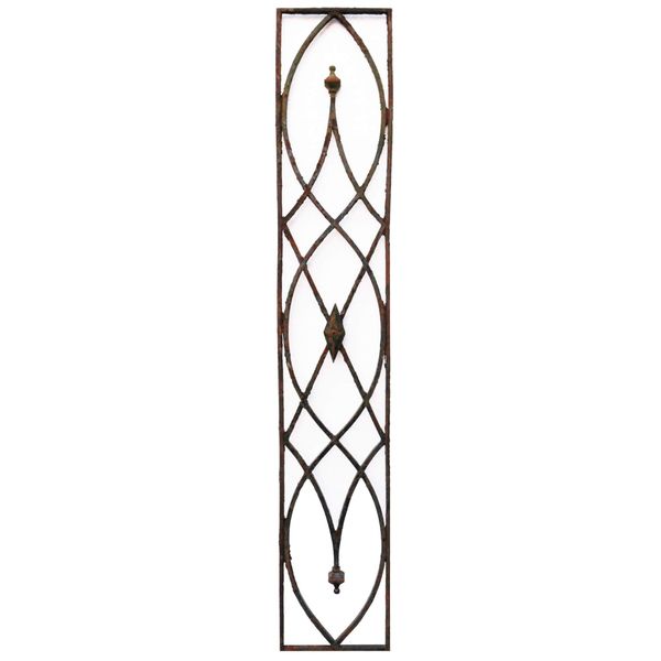 Georgian Wrought Iron Garden Panel