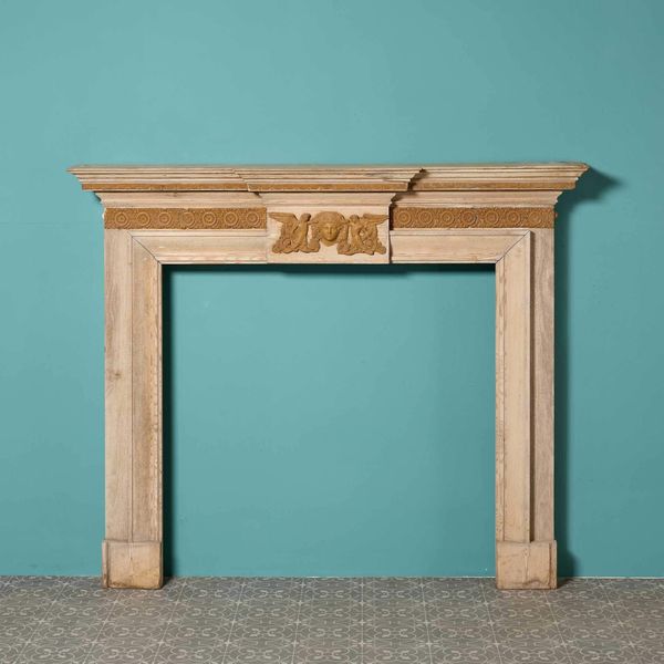 19th Century Pine Fireplace Surround