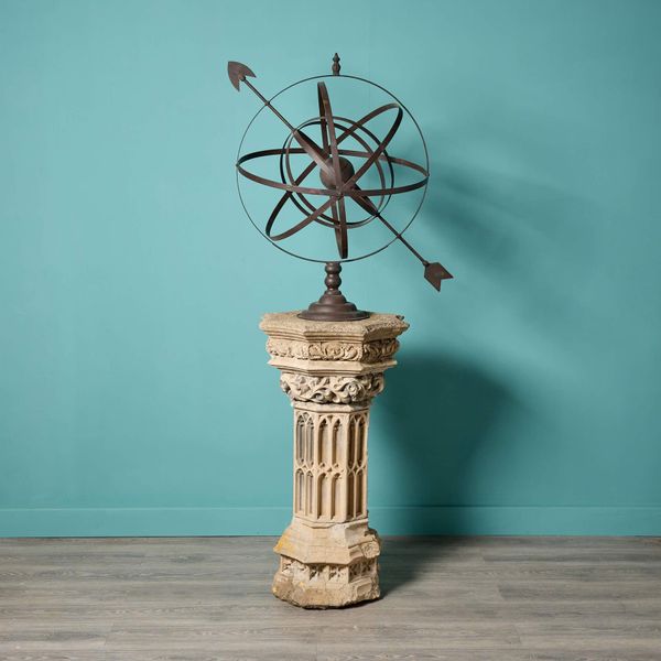 Austin & Seeley Antique Armillary Sundial