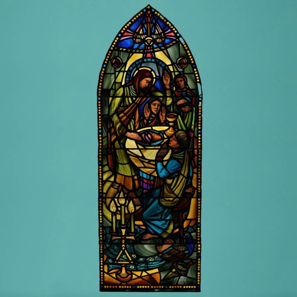 Ecclesiastical Stained Glass Window