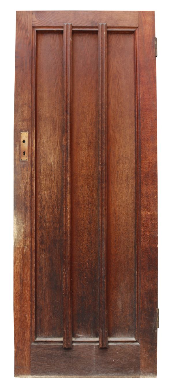 A Reclaimed Oak Exterior Door