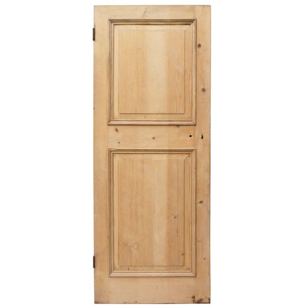 Reclaimed 2-Panel Georgian Style Pine Internal Door