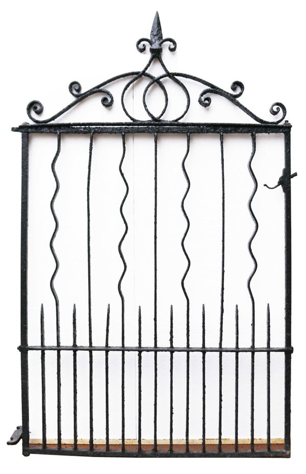 Victorian Wrought Iron Side Gate