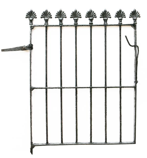 A Reclaimed Wrought Iron Garden Gate