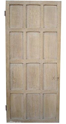 A Reclaimed Oak Internal Door