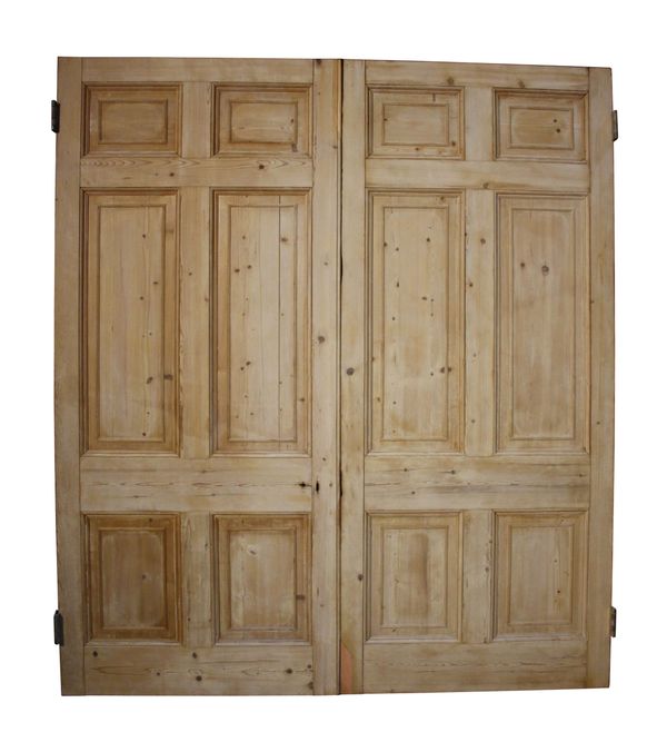 A Set of Reclaimed Regency Period Double Doors