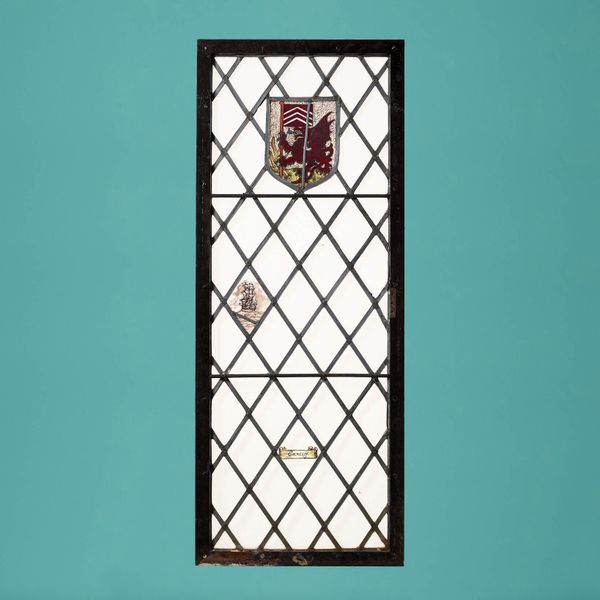 ‘Cardiff’ Antique Stained Glass Window