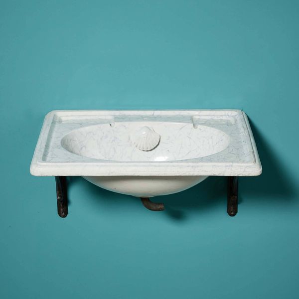 Victorian Marble Effect Sink