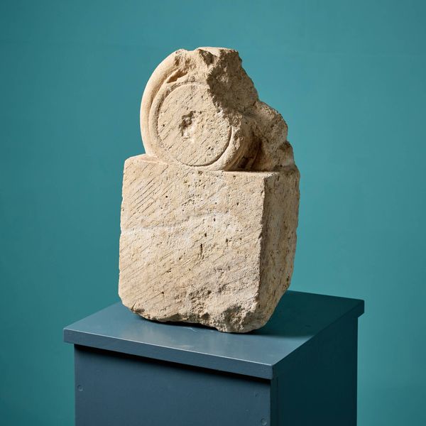 Beverley Minster Rare 14th Century Limestone Column Capital