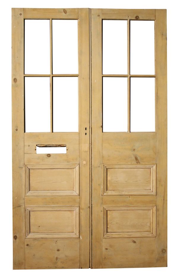 A Set of Antique External Double Doors