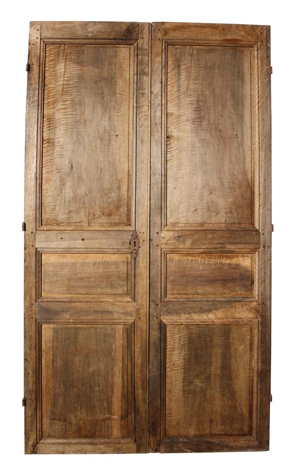 A Set of 18th Century Double Doors