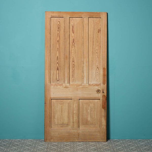 Reclaimed Victorian Style Front Door