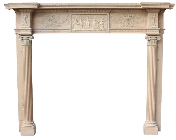 Impressive Large Scale Antique Fire Surround