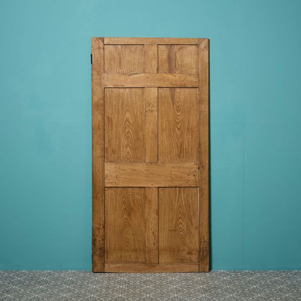 18th Century Georgian Six Panel Oak Door