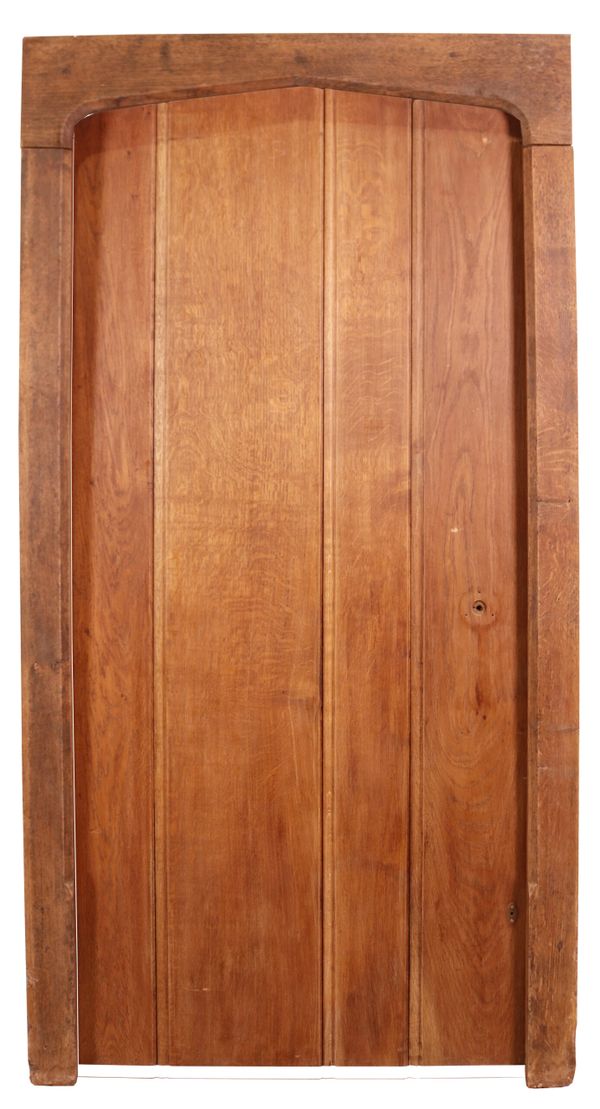 Reclaimed Oak Door with Frame